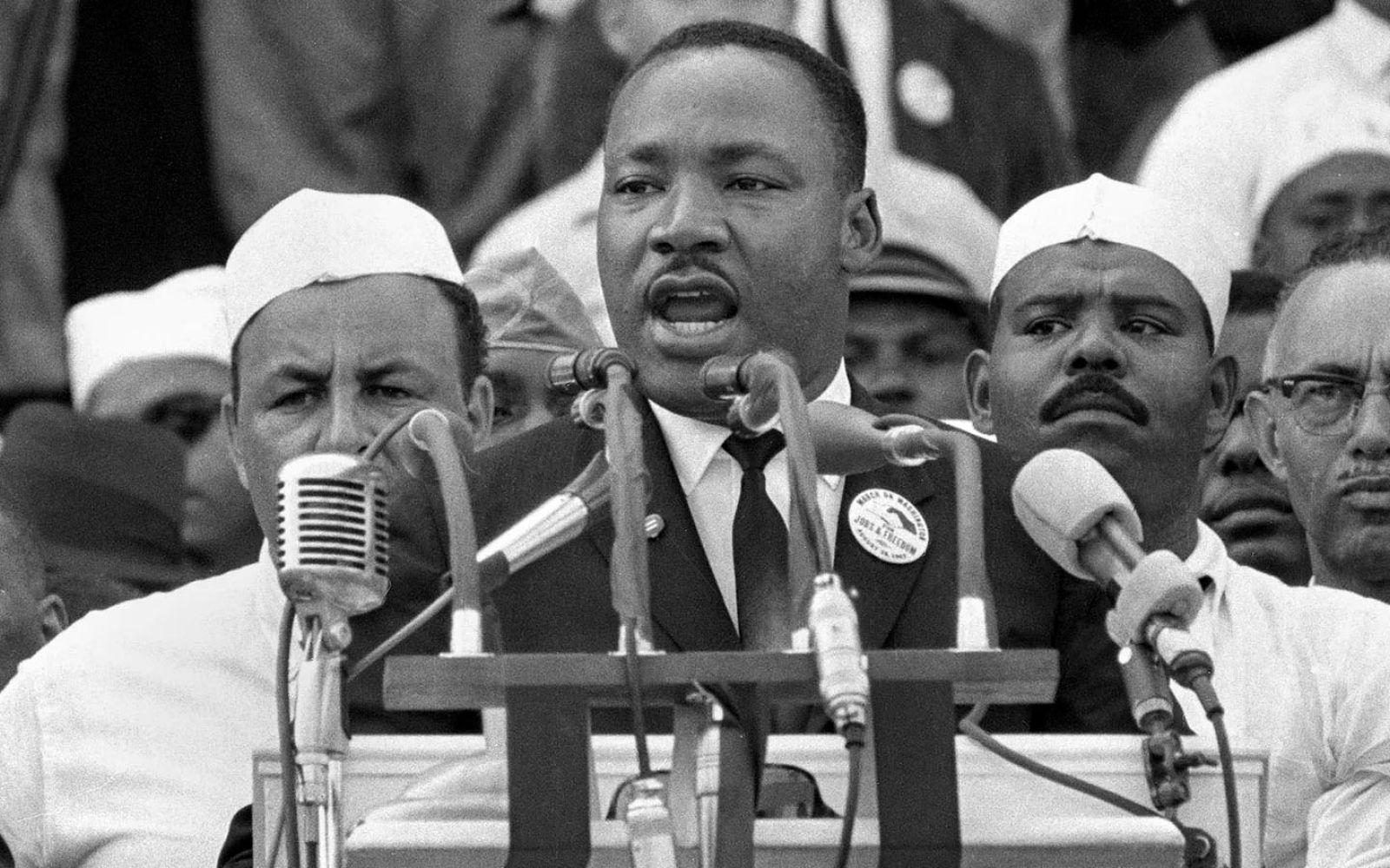 Back to the Mountaintop at Embassy Theatre on April 3 will honor King's "I Have a Dream" speech.