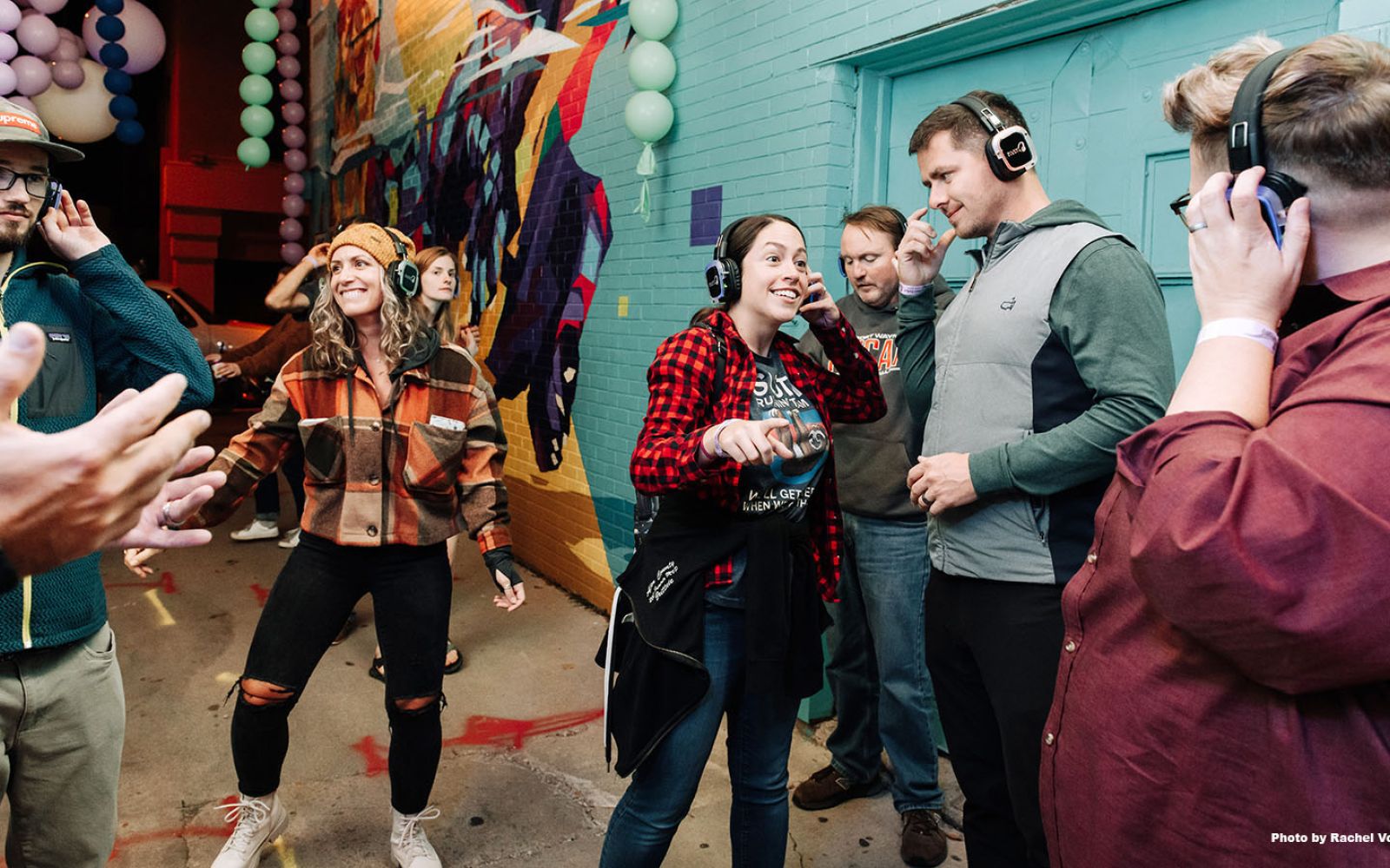The silent disco will be one of the many attractions at Art Crawl: Alley Bash on Sept. 22 in downtown Fort Wayne.
