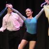 David Claypoole and Amy Whittemore perform a piece for the Fort Wayne Ballet.