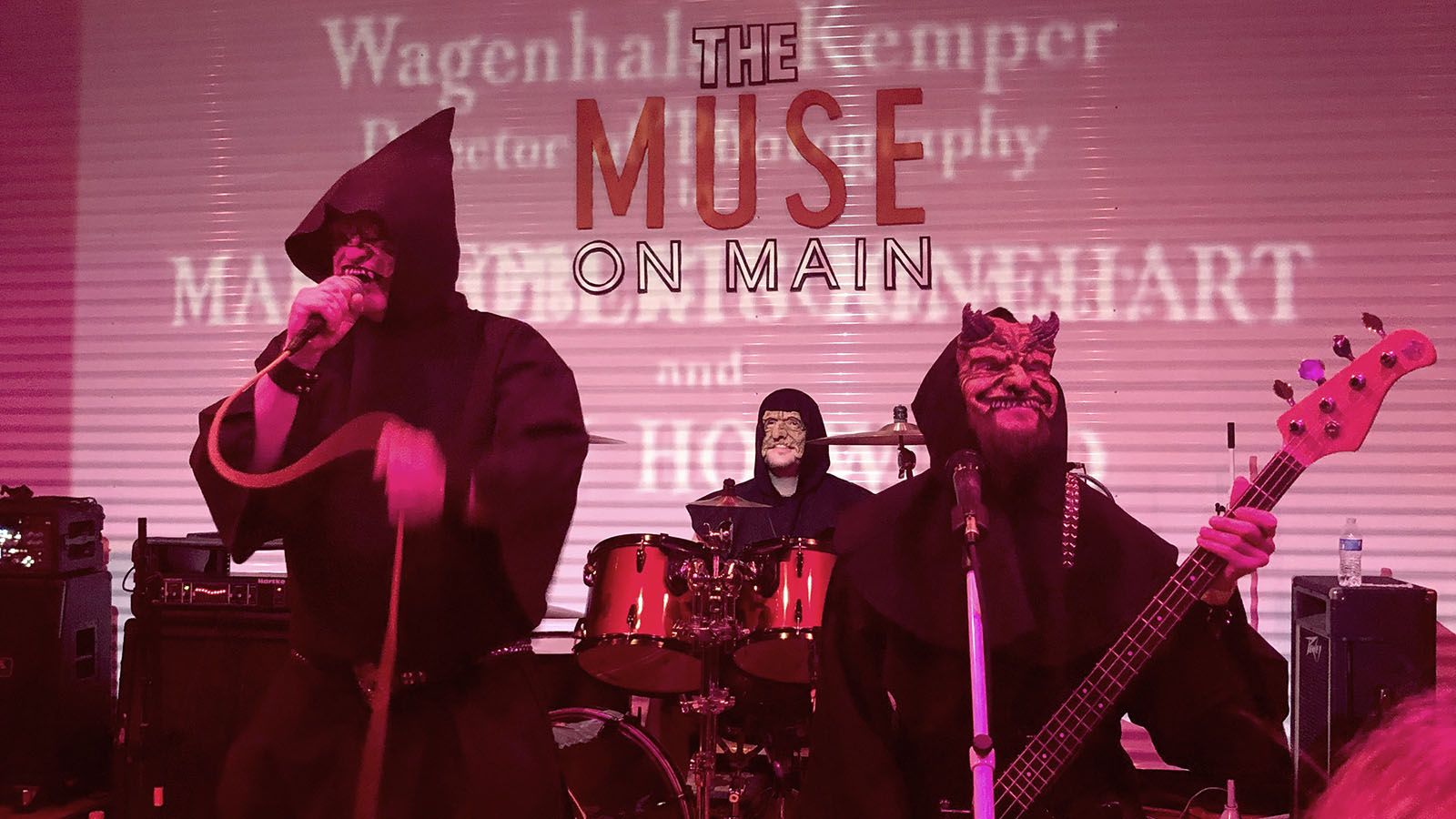 The Lurking Corpses play a recent show at The Muse on Main, which will close in September.