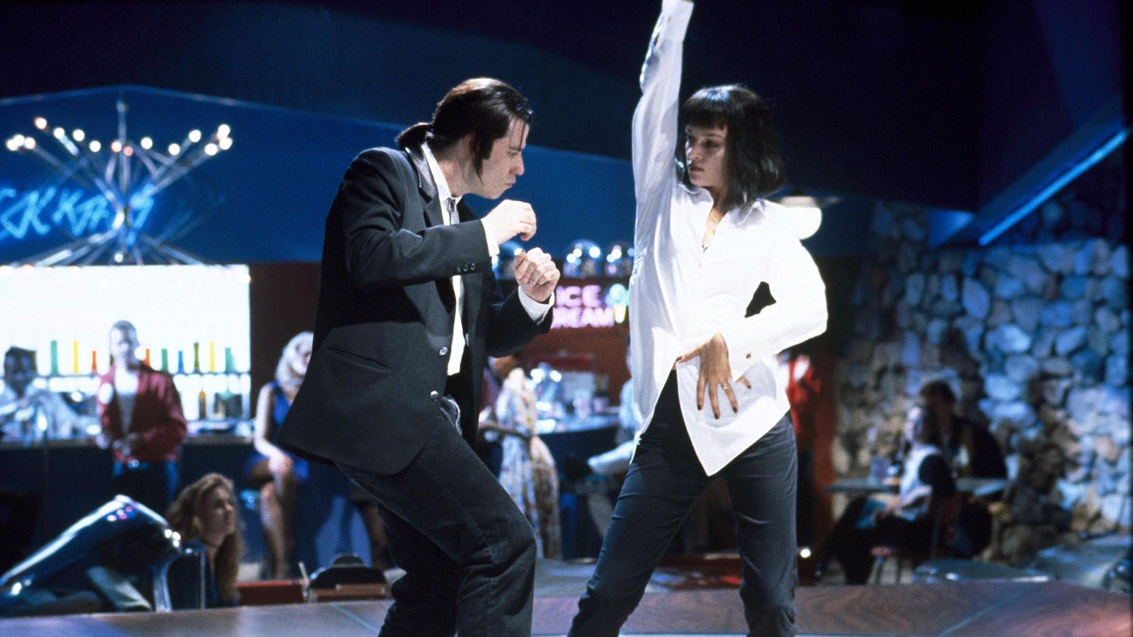 "Pulp Fiction" tops ScreenTime's list of the top movies of the '90s.