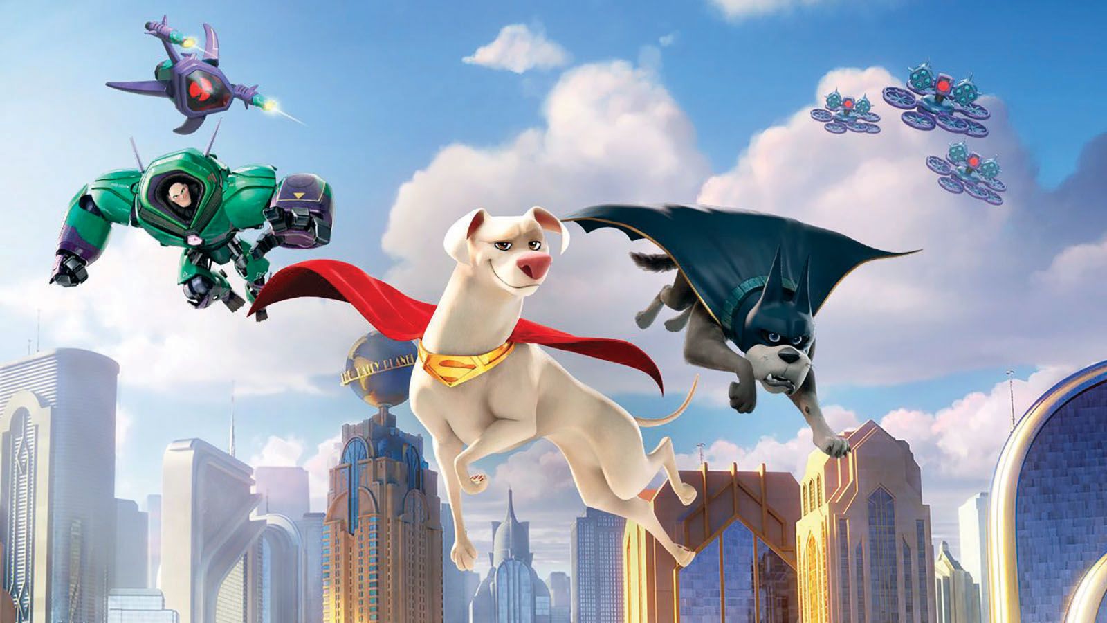 DC League of Super-Pets topped last weekend's box office.