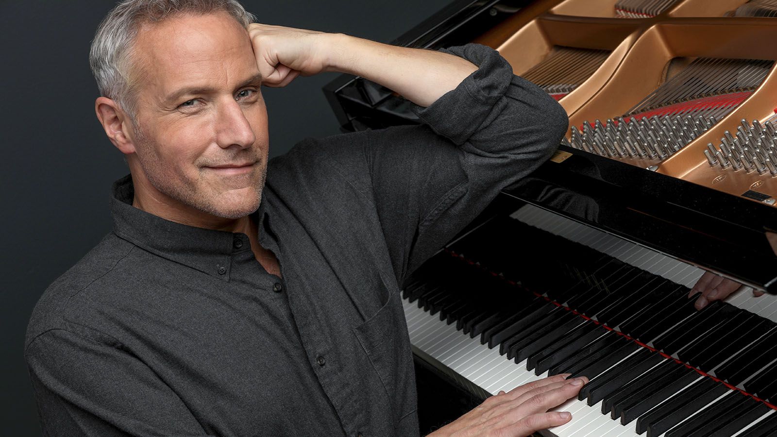 Jim Brickman will perform at Sweetwater Sound on Oct. 8.