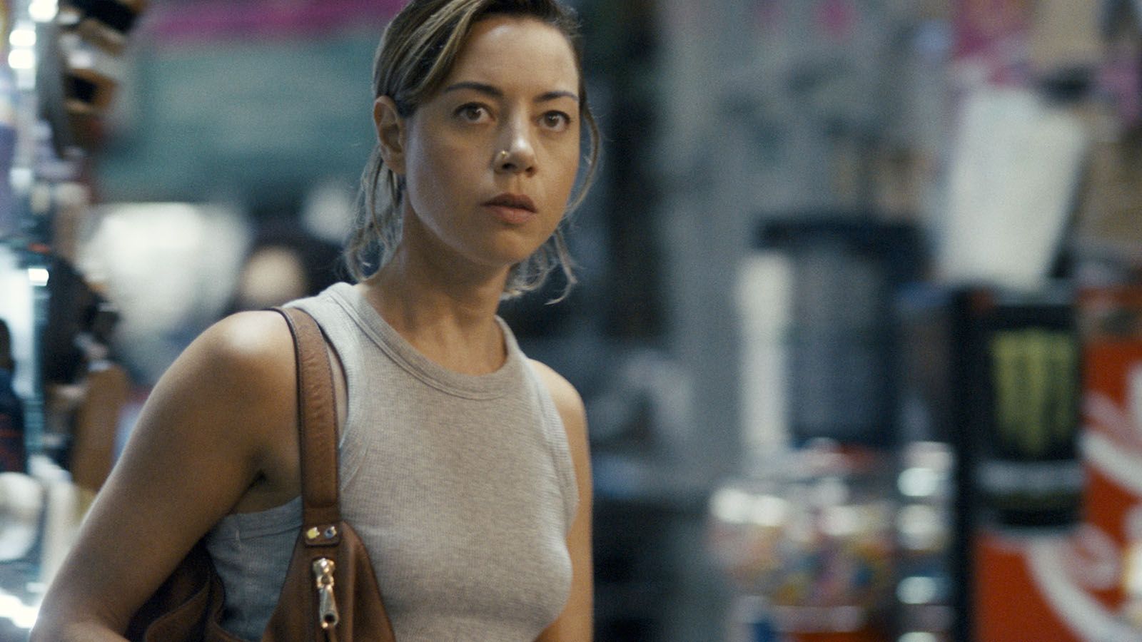 Aubrey Plaza shines in her dramatic role in "Emily the Criminal."