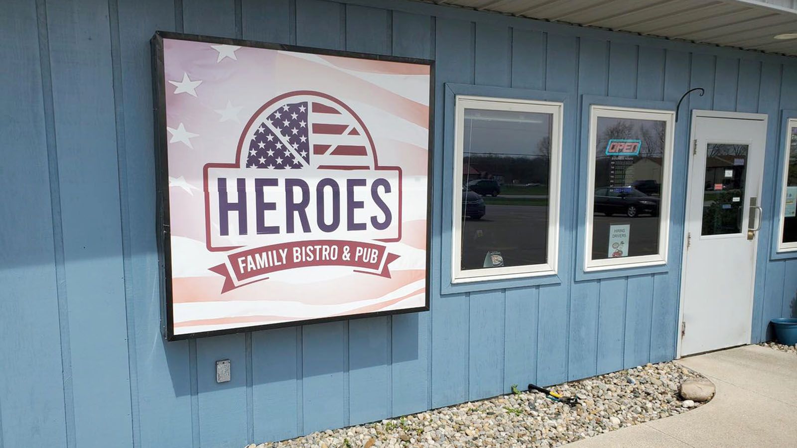 Churbusco diner Heroes is run by an Air Force veteran.