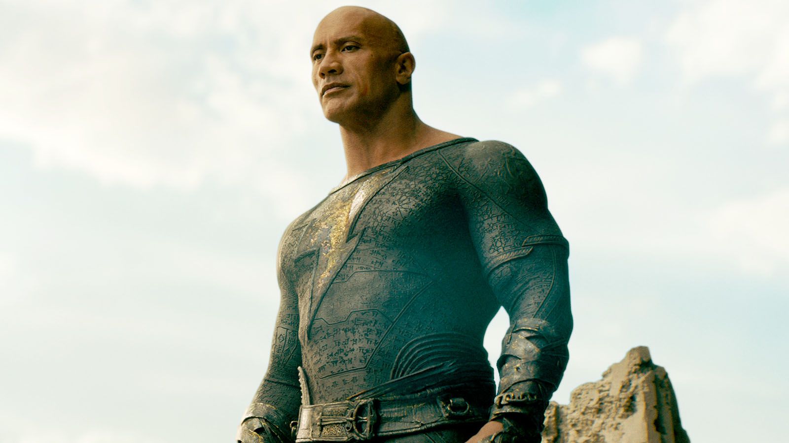 Dwayne Johnson’s charisma is muted in the DC Extended Universe’s Black Adam.