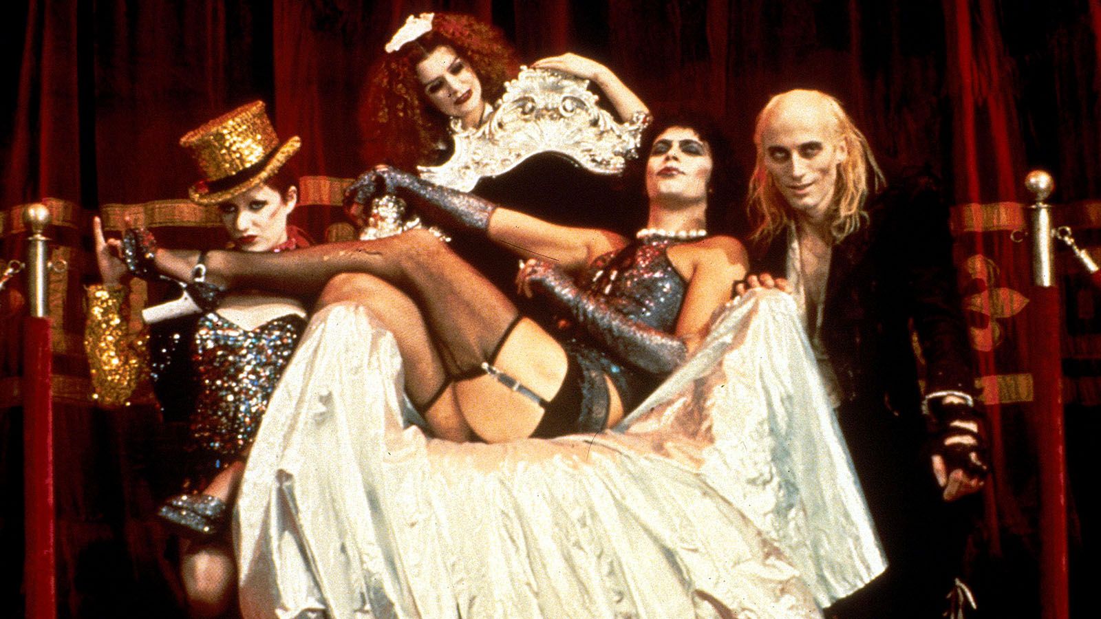 You'll have three opportunities to catch "Rocky Horror Picture Show" in our area.