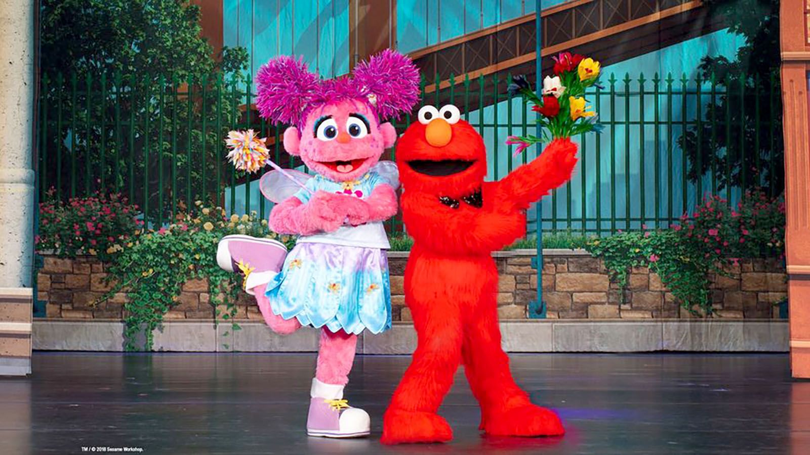 You'll have three chances to catch "Sesame Street Live!" at the Coliseum on Oct. 15.
