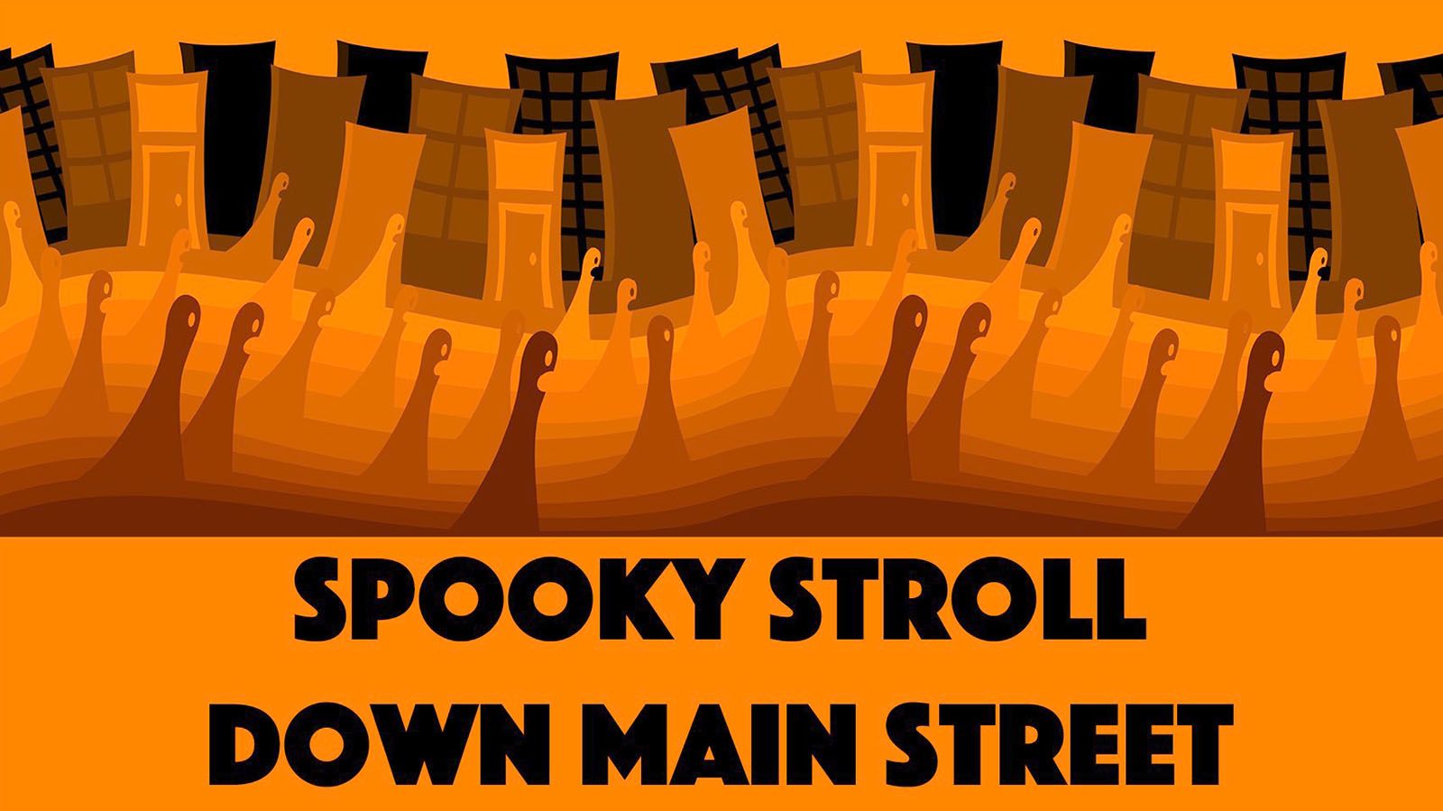 Take a spooky tour of West Main Street on Oct. 29.