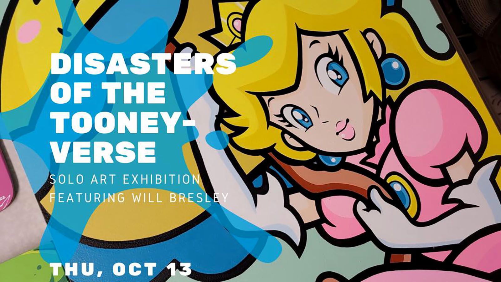"Disasters of the Tooney-verse" will be at The Garden on Oct. 13.