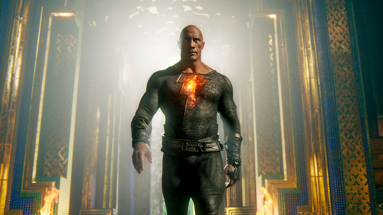 'Black Adam' held the top spot at the U.S. box office for a second straight week.