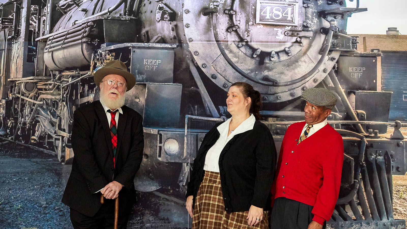 all for One productions' "The Christmas Express" leaves the station Nov. 11.