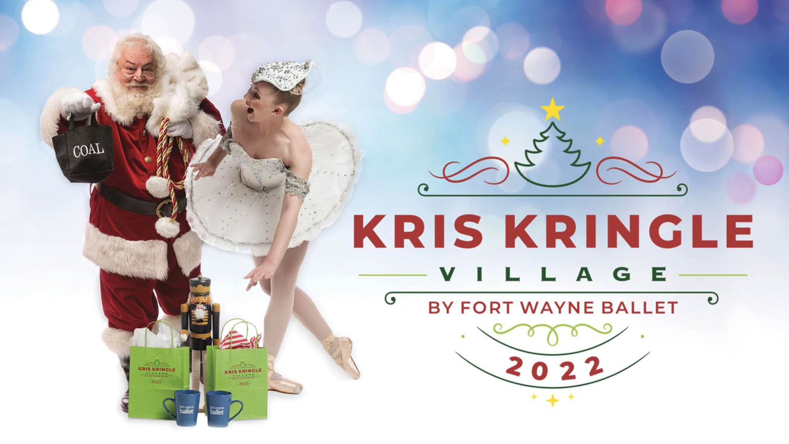 Kris Kringle Village will be held at the Arts Campus from Friday-Sunday through Dec. 11.