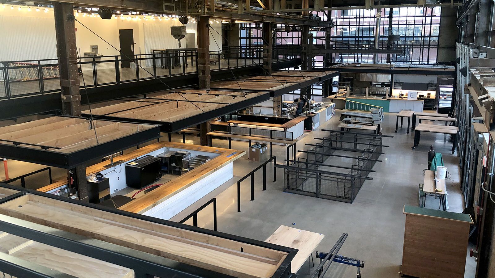 Union Street Market will open at Electric Works on Nov. 22.