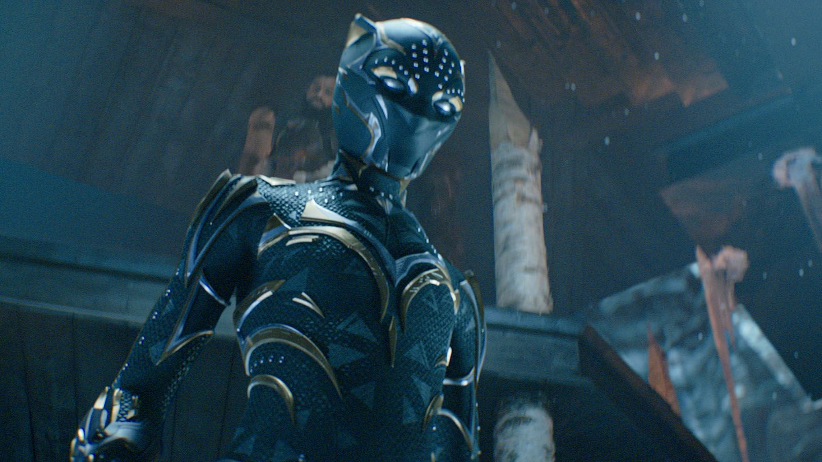 "Black Panther: Wakanda Forever" held onto its No. 1 spot at the box office last weekend.