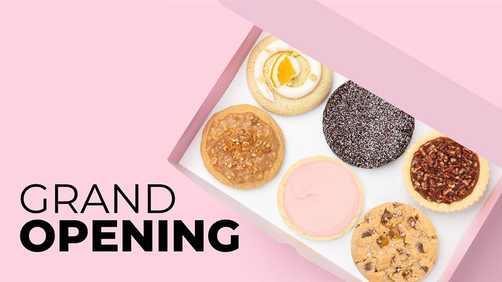 Crumbl Cookies will open at Orchard Crossing on Dec. 9.