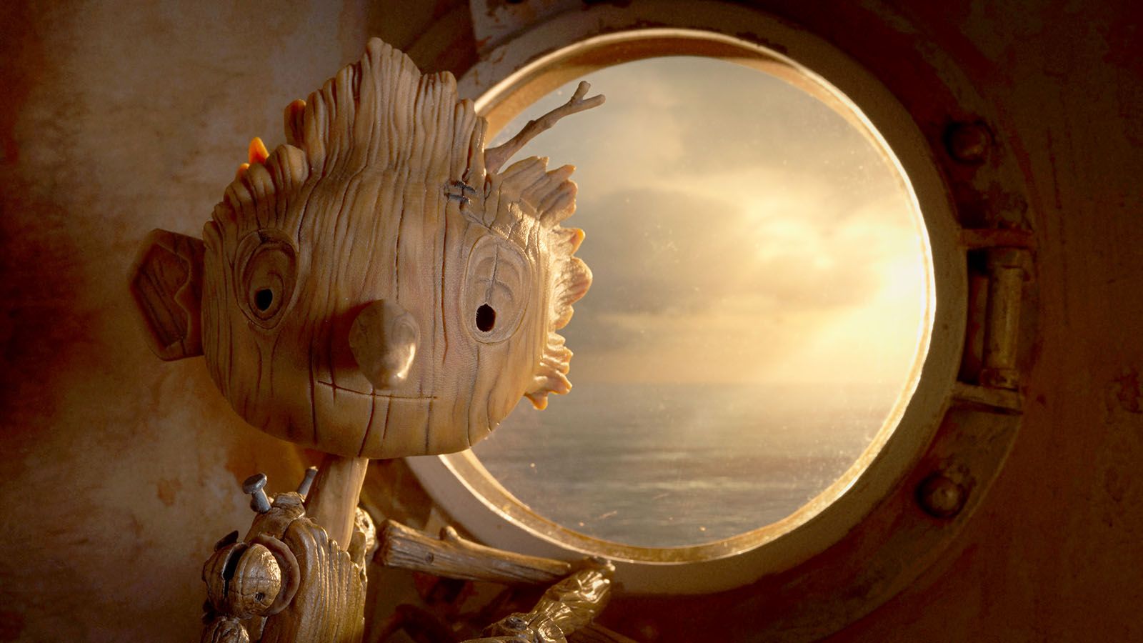 Guillermo del Toro offers his own take on the story of Pinocchio.
