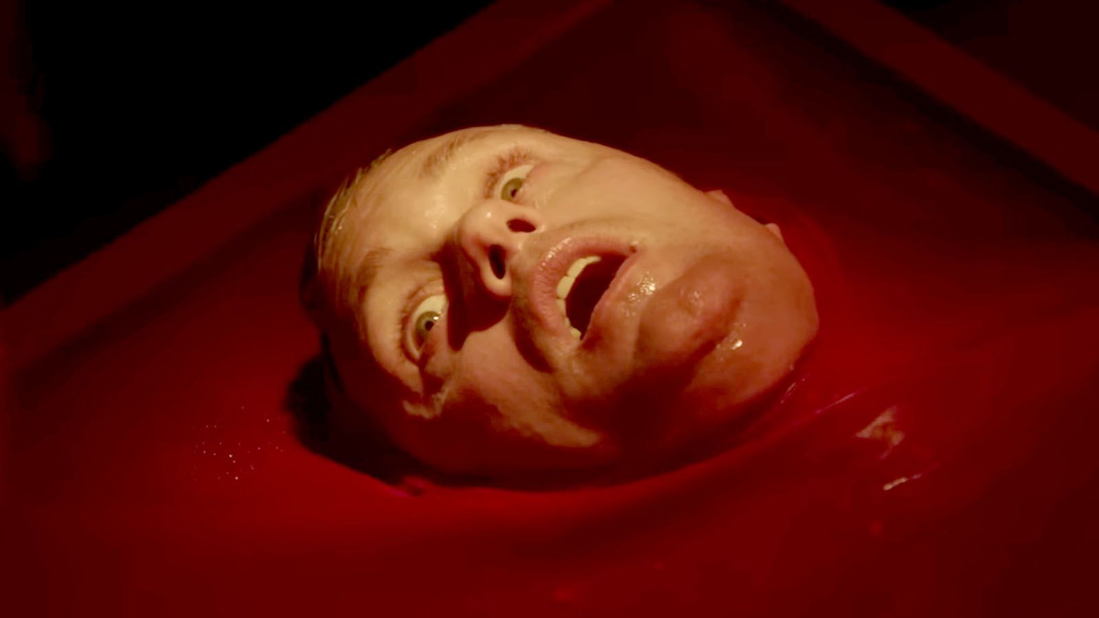 Alexander Skarsgård stars as a struggling novelist in the horror film "Infinity Pool."