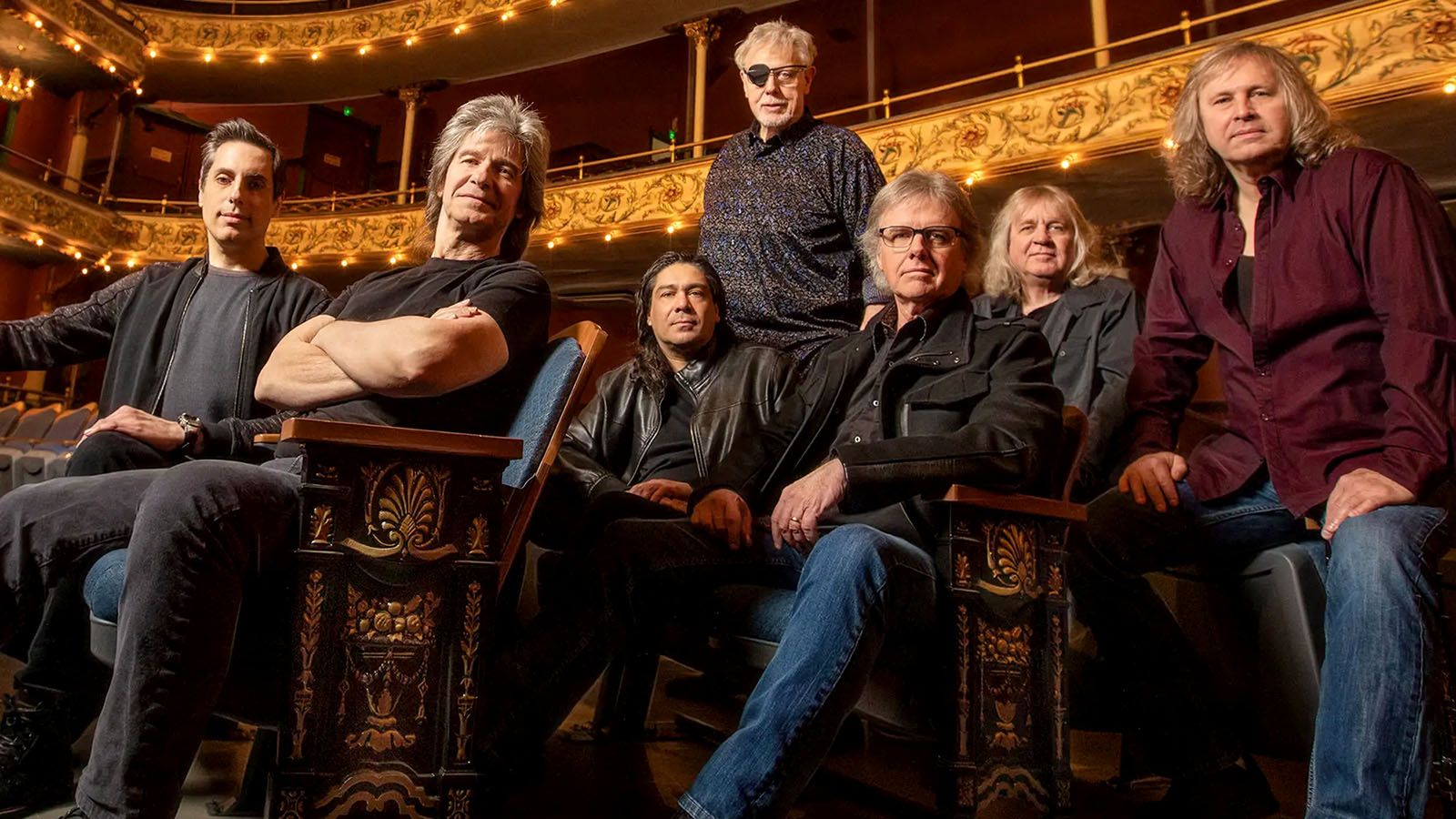 Kansas will be at Embassy Theatre on June 16.