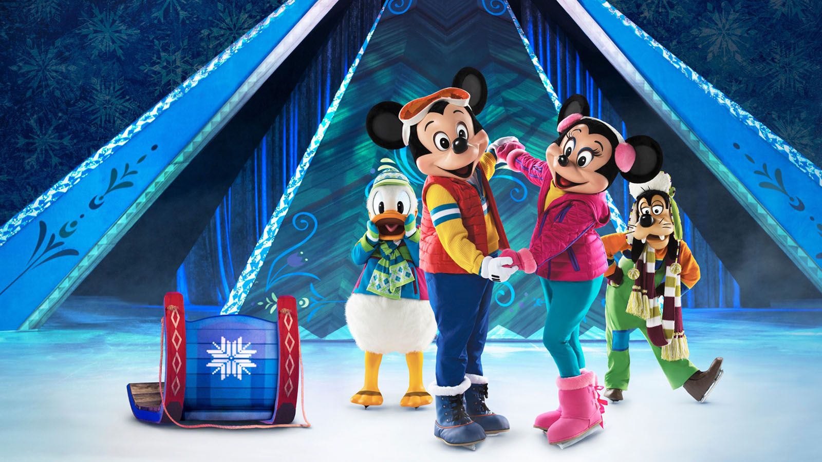 Disney on Ice will be at Memorial Coliseum from Feb. 23-26.