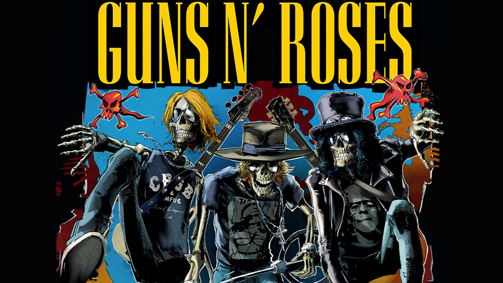 Guns N' Roses will be at Wrigley Field on Aug. 24.