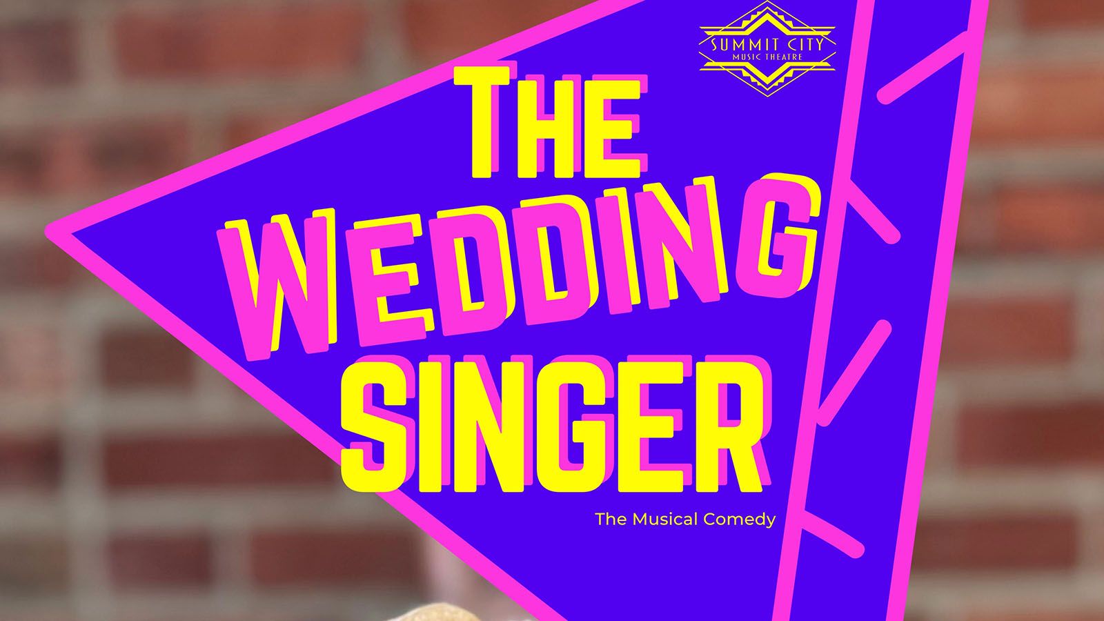 Summit City Music Theatre will perform "The Wedding Singer" at The Charles between Feb. 24 and March 5.