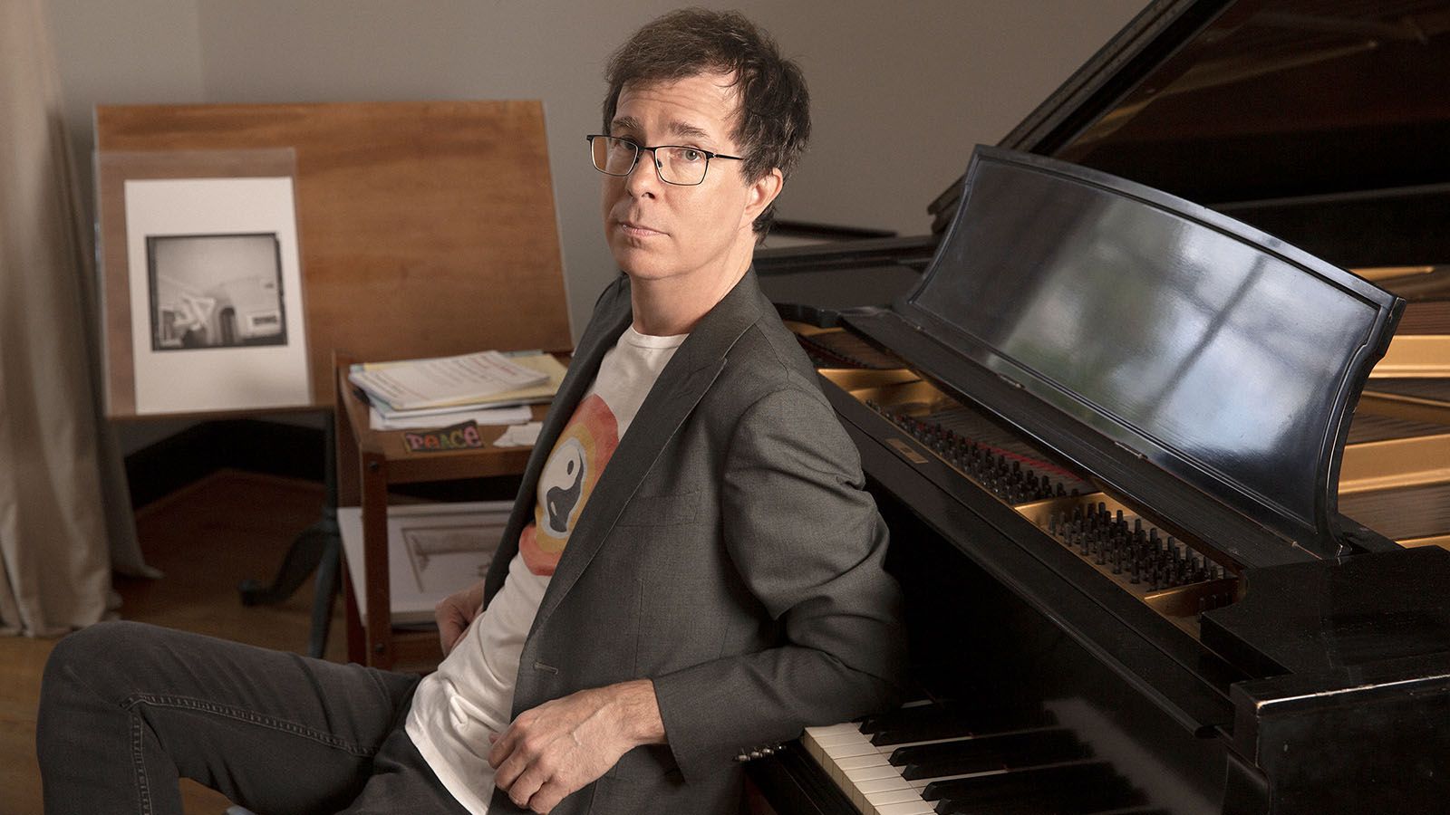 You can catch Ben Folds and a Piano at Clyde Theatre on Tuesday, March 28.