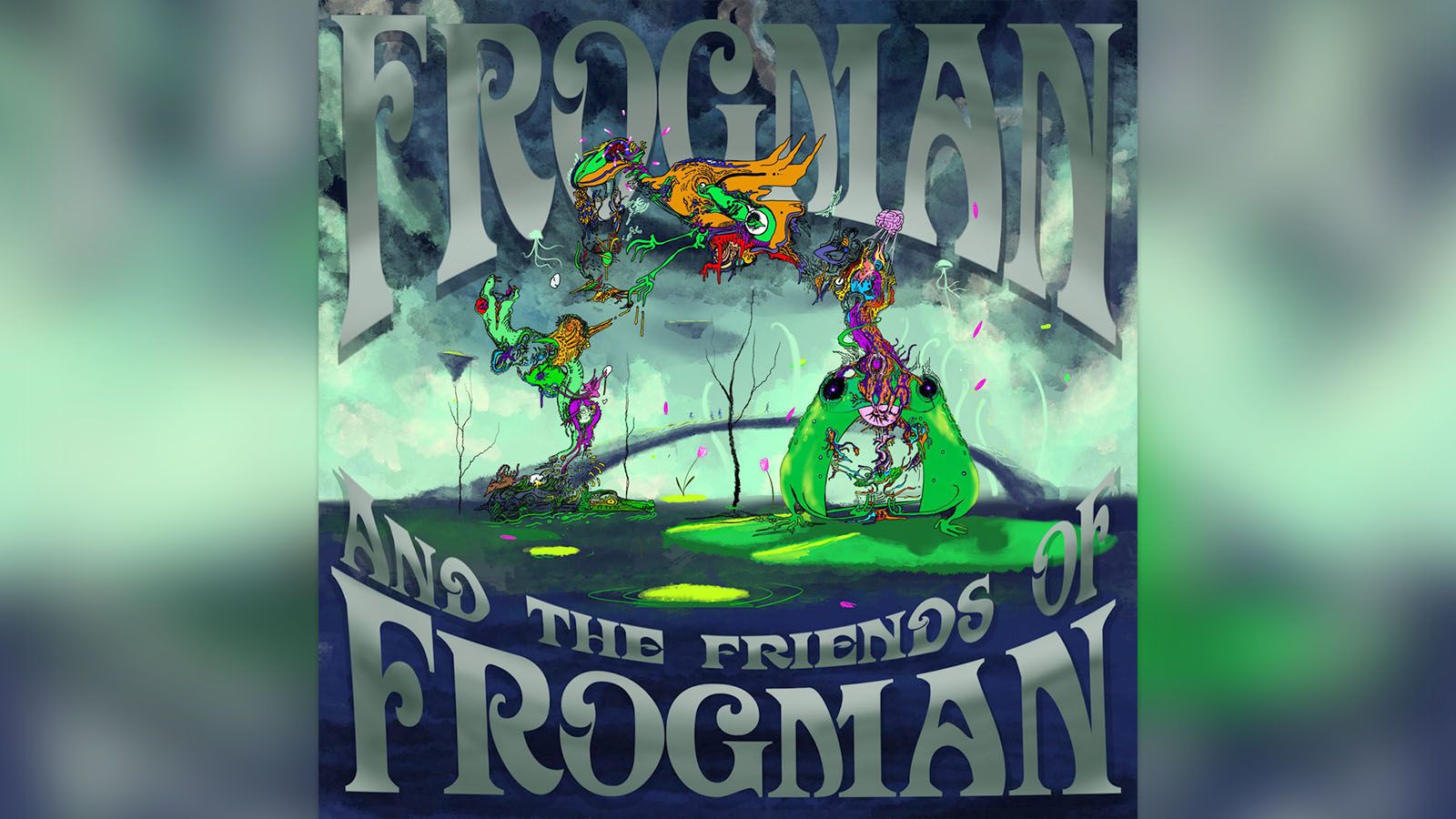 Frogman and The Friends of Frogman will get you hopping.