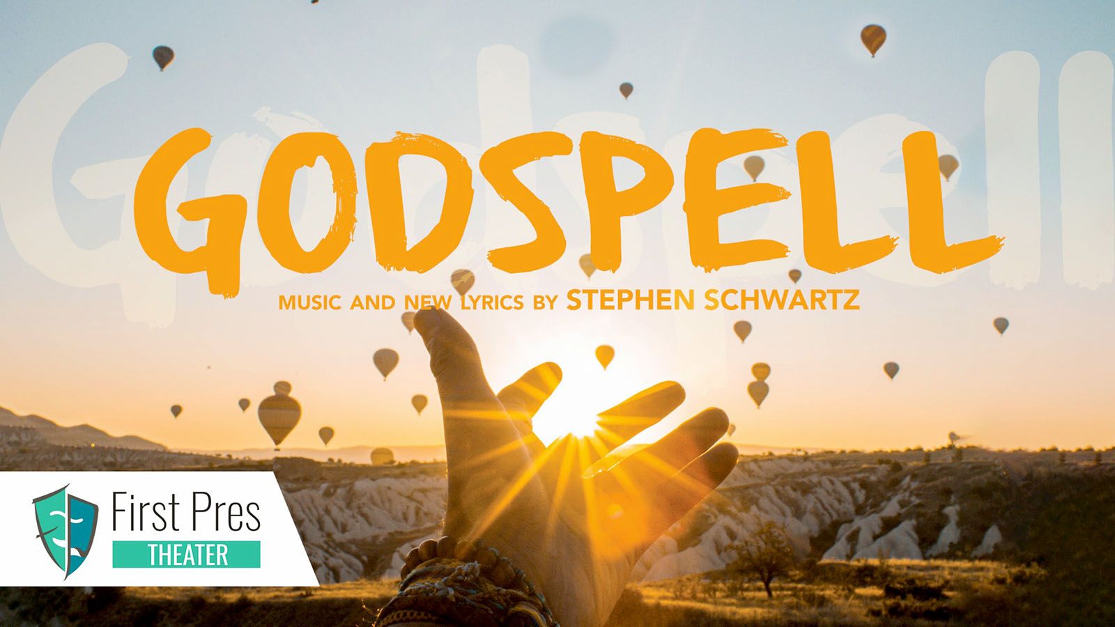First Pres' Godspell opens March 24 and closes April 2.