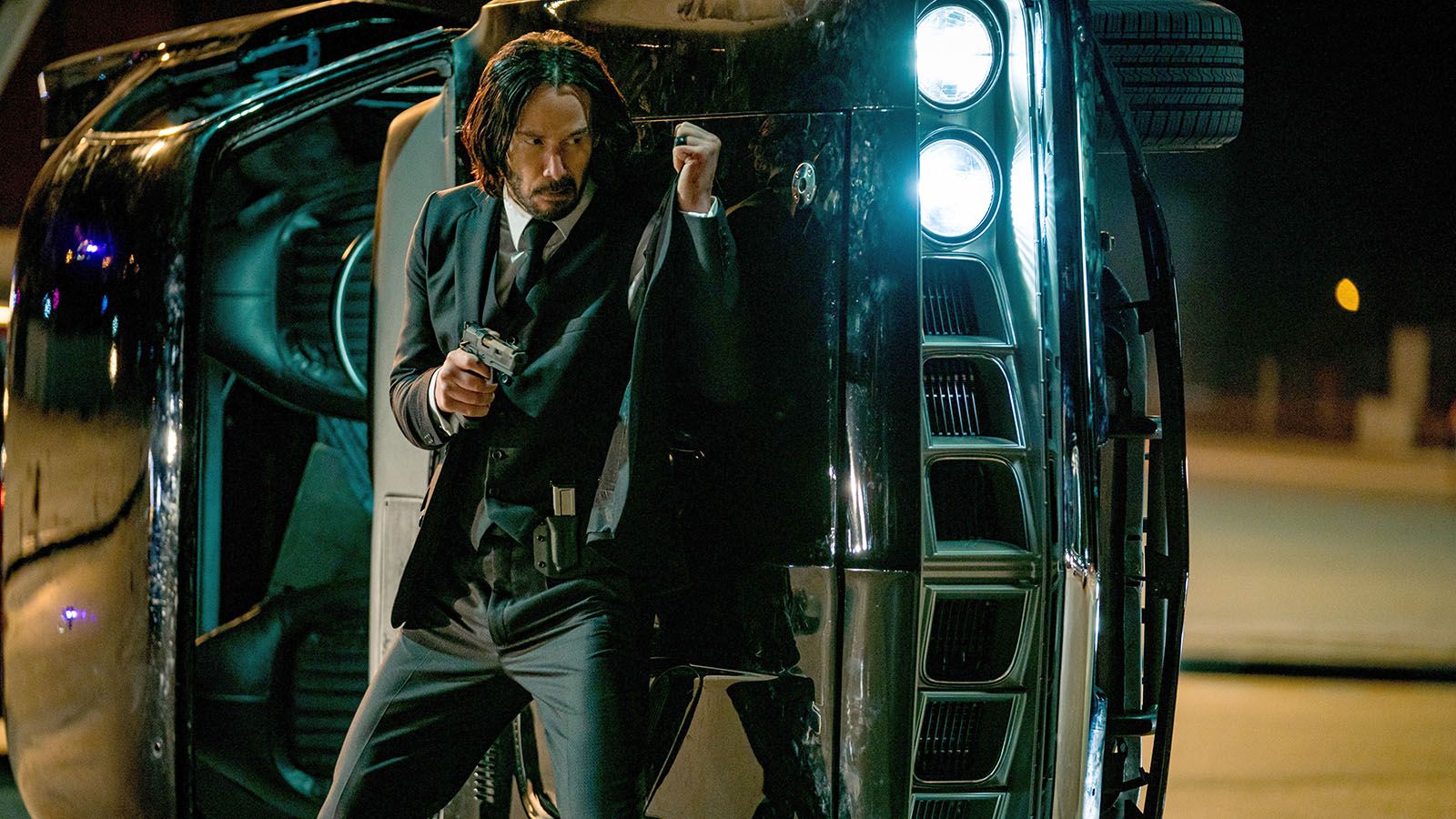 Keanu Reeves reprises his titular role in John Wick: Chapter 4.
