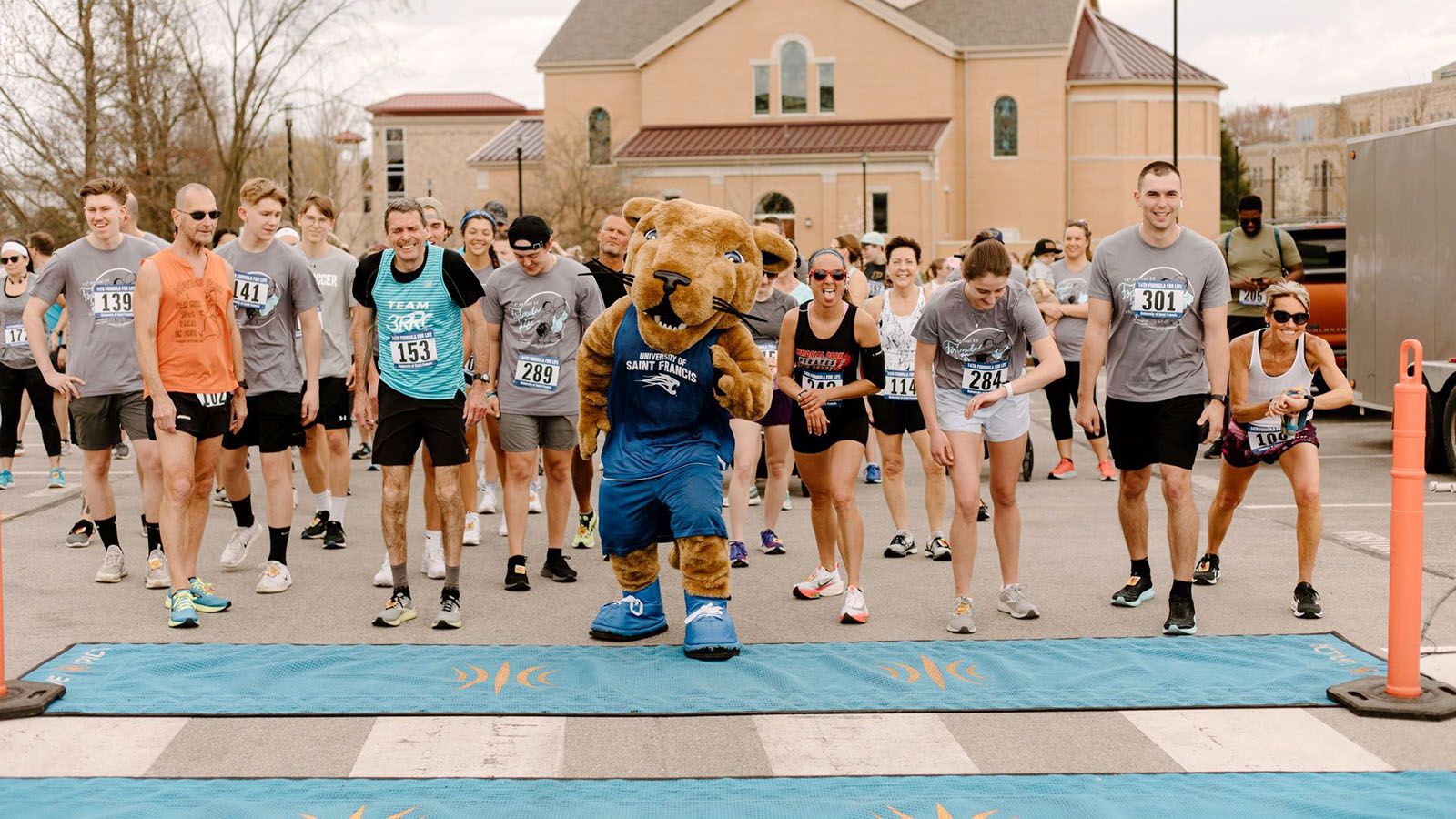 The Formula for Life 5K will be Sunday, April 16, at the University of Saint Francis.