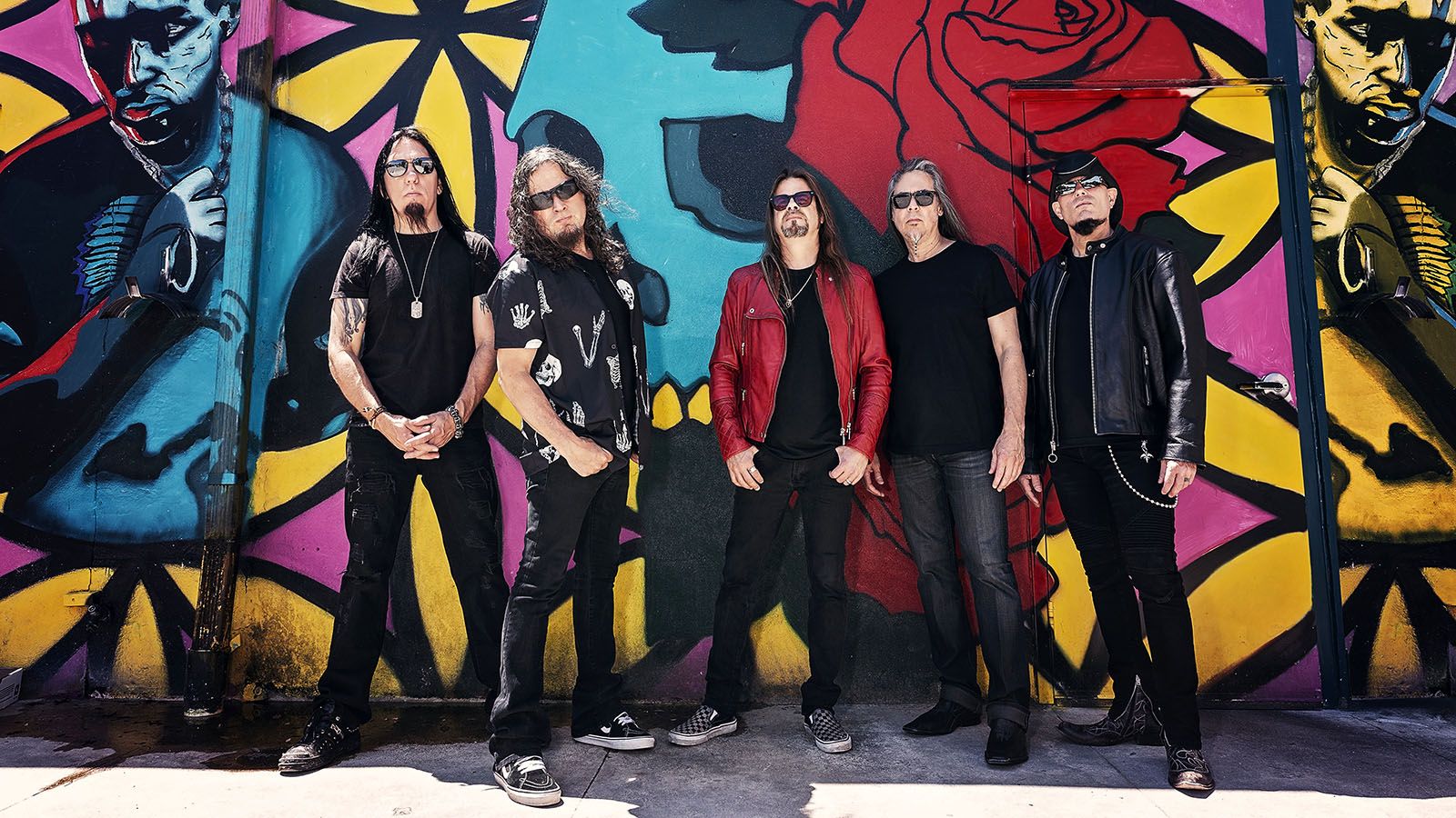 Queensryche headlines Rock the Speedway 2 in Plymouth on Sept. 15.