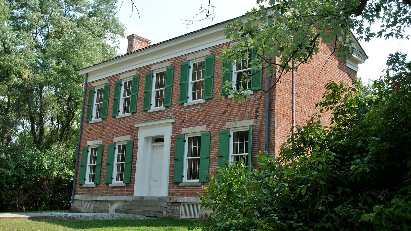 Miami Indian Heritage Days are held at the Chief Richardville House.