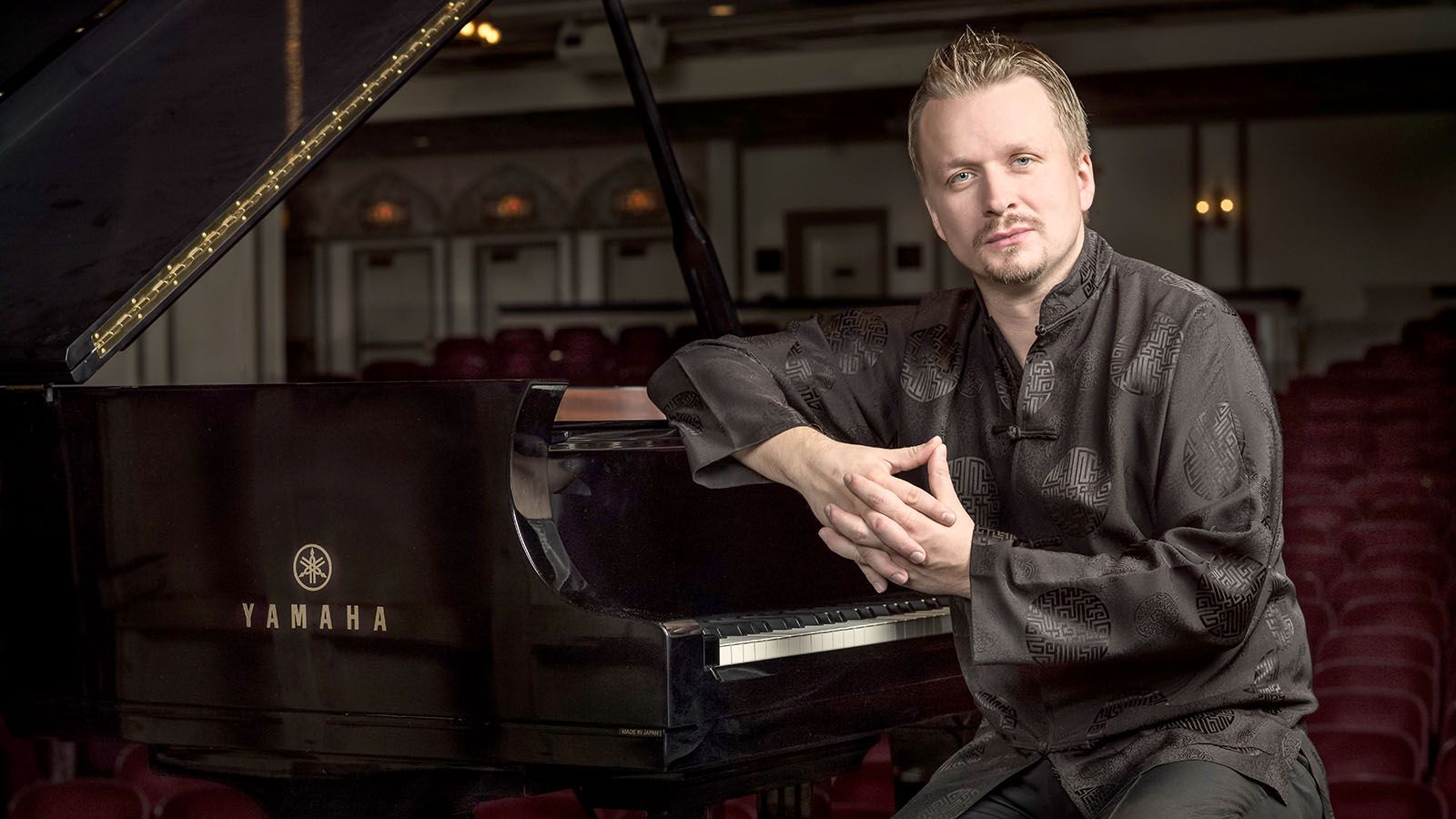 World-renowned pianist Ilya Yakushev will join the Philharmonic for their season finale on May 12 at Embassy Theatre.