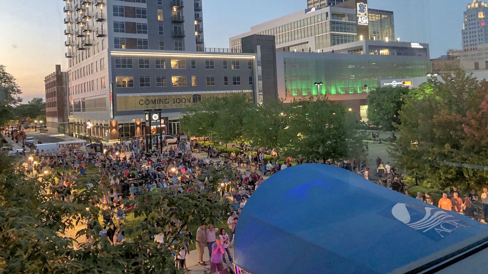 Rock the Plaza returns to the area outside the downtown Allen County Public Library on June 17.