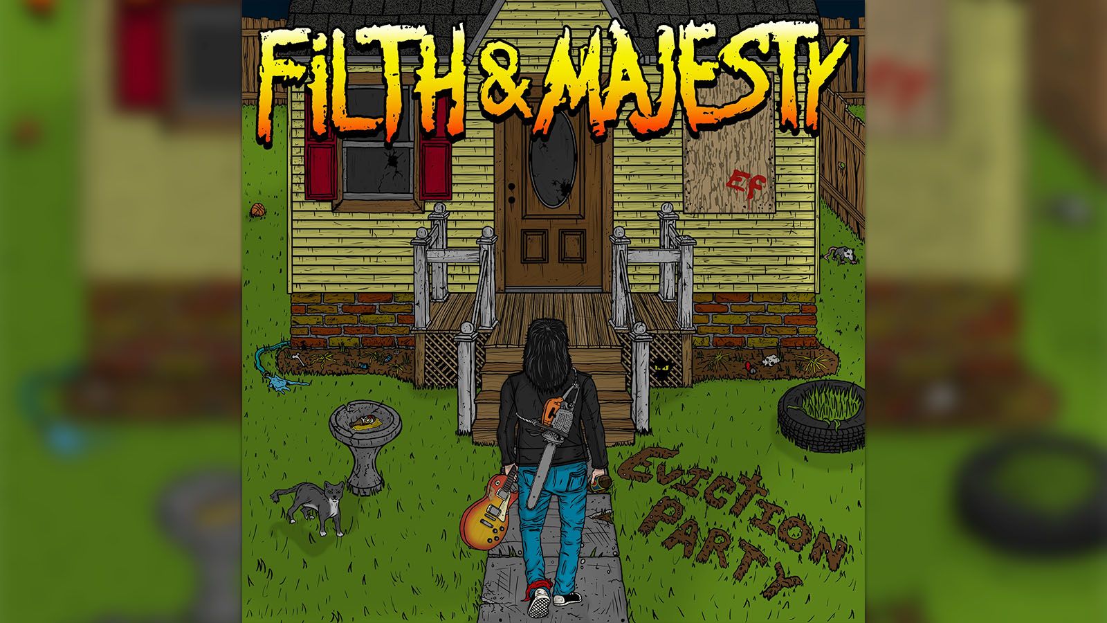 Filth & Majesty have released Eviction Party.