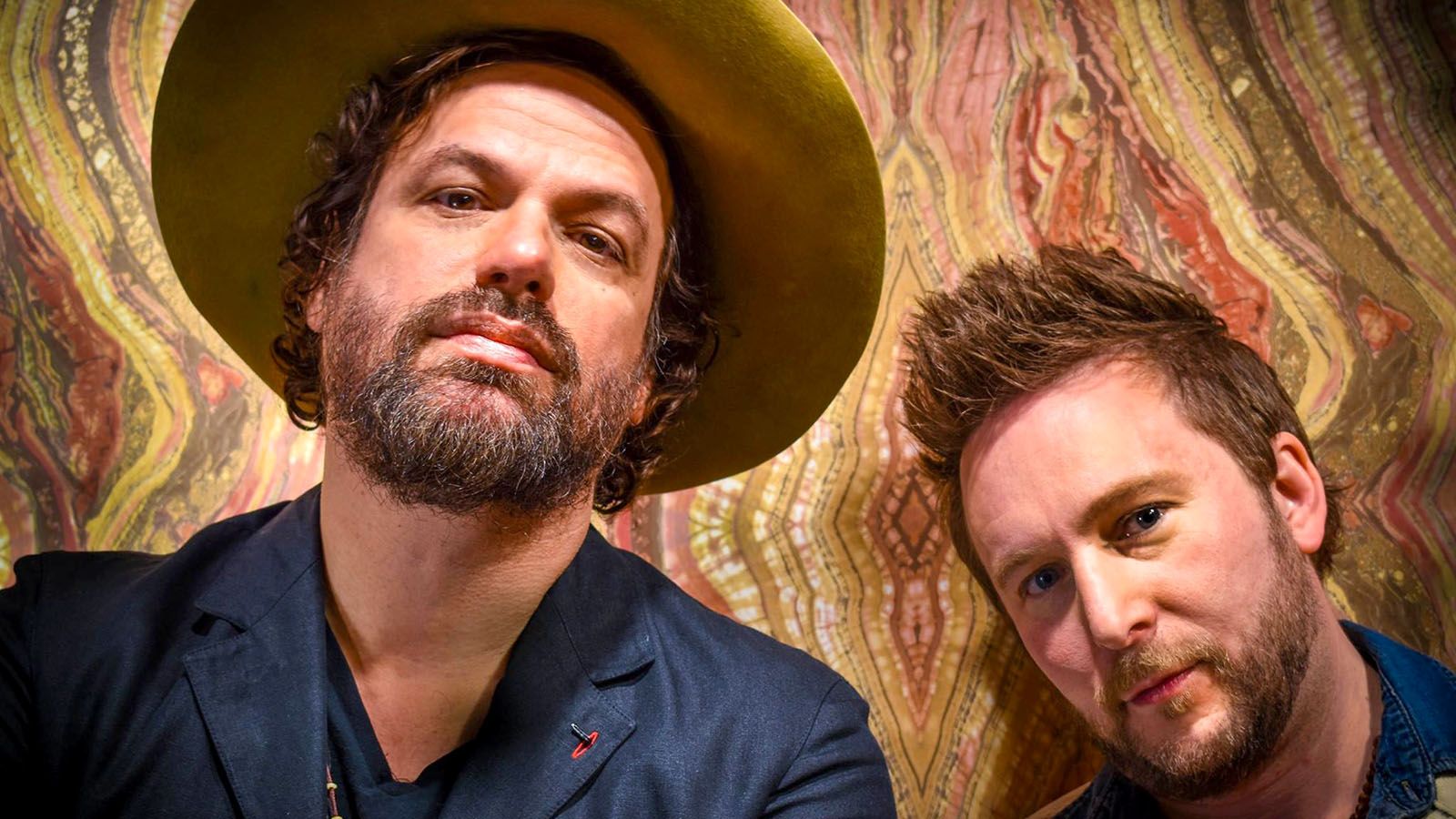 Rusted Root’s Michael Glabicki, left, and Dirk Miller will perform an intimate show at The Embassy on Sept. 21.