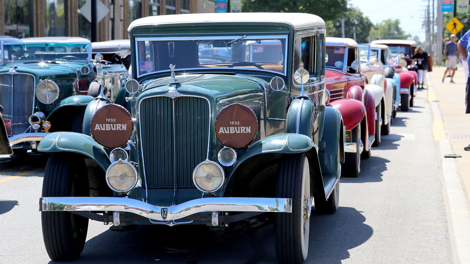 If you’re a fan of cars, the annual Auburn Cord Duesenberg Festival is where you will want to be over Labor Day Weekend.
