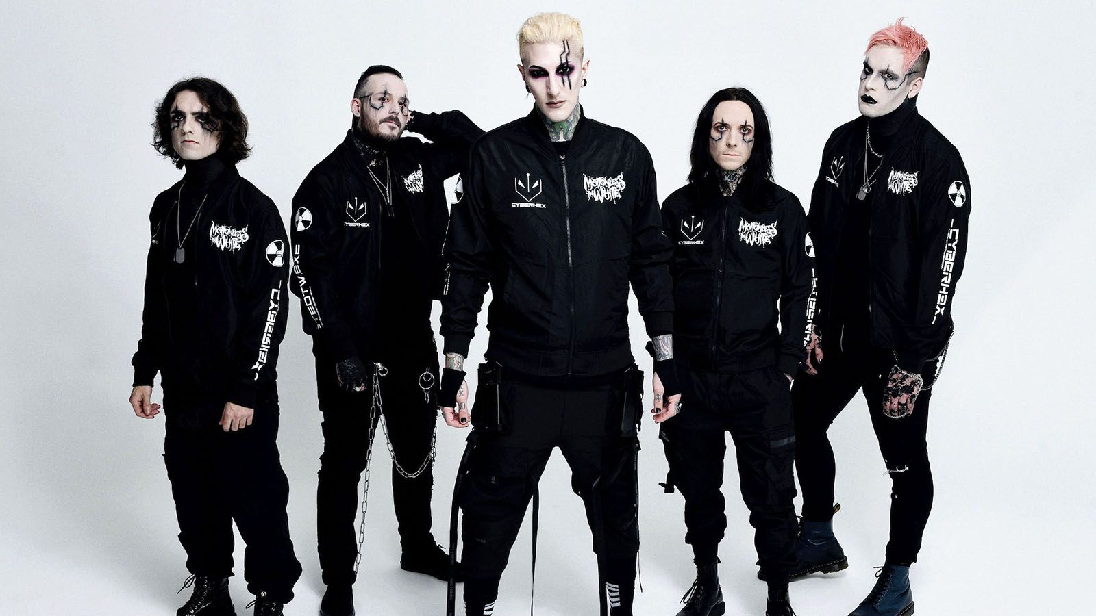Motionless In White will be at Memorial Coliseum on Wednesday, Aug. 16.