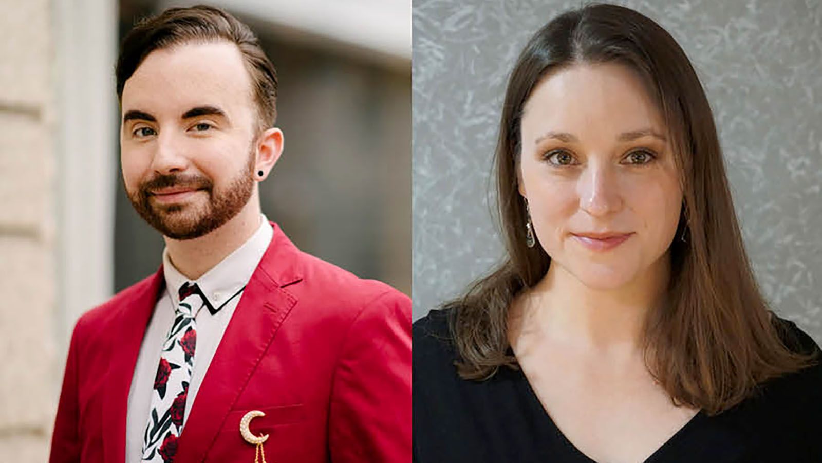 AJ Lorenzini and Leah Wedler are among the six actors in Fort Wayne Civic Theatre's "I Love You, You're Perfect, Now Change."
