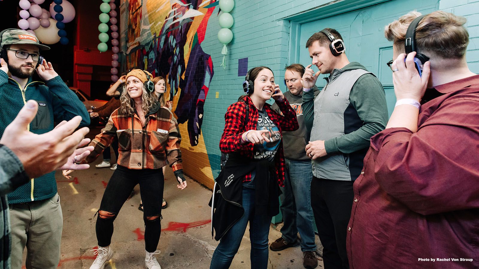 The silent disco will be one of the many attractions at Art Crawl: Alley Bash on Sept. 22 in downtown Fort Wayne.