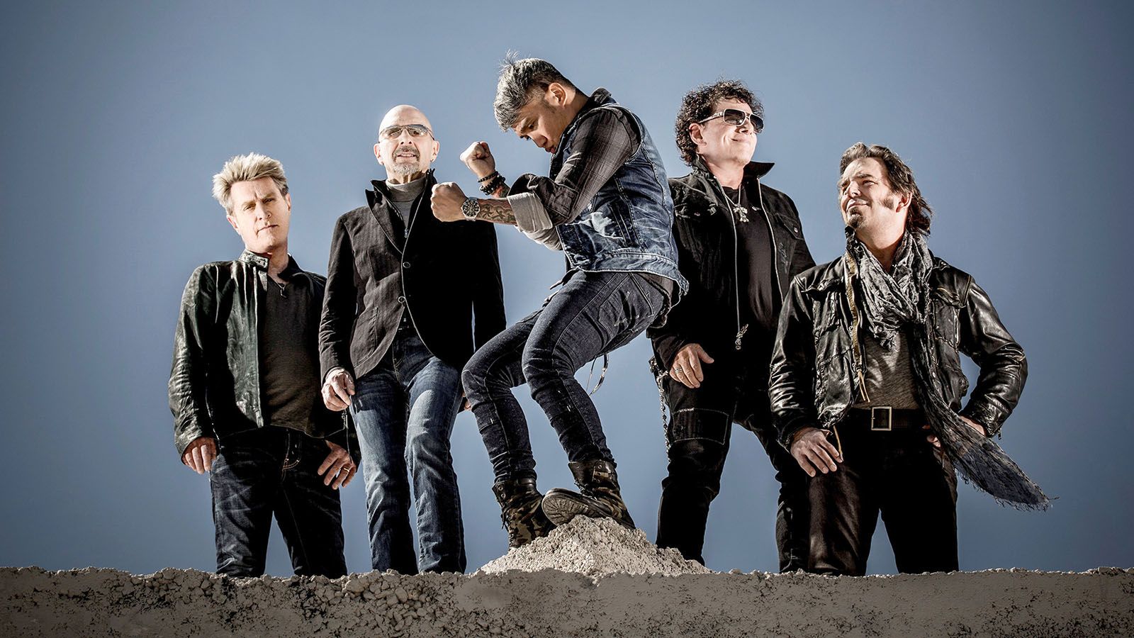 Journey will bring their Freedom Tour, along with Toto, to Memorial Coliseum on April 19.