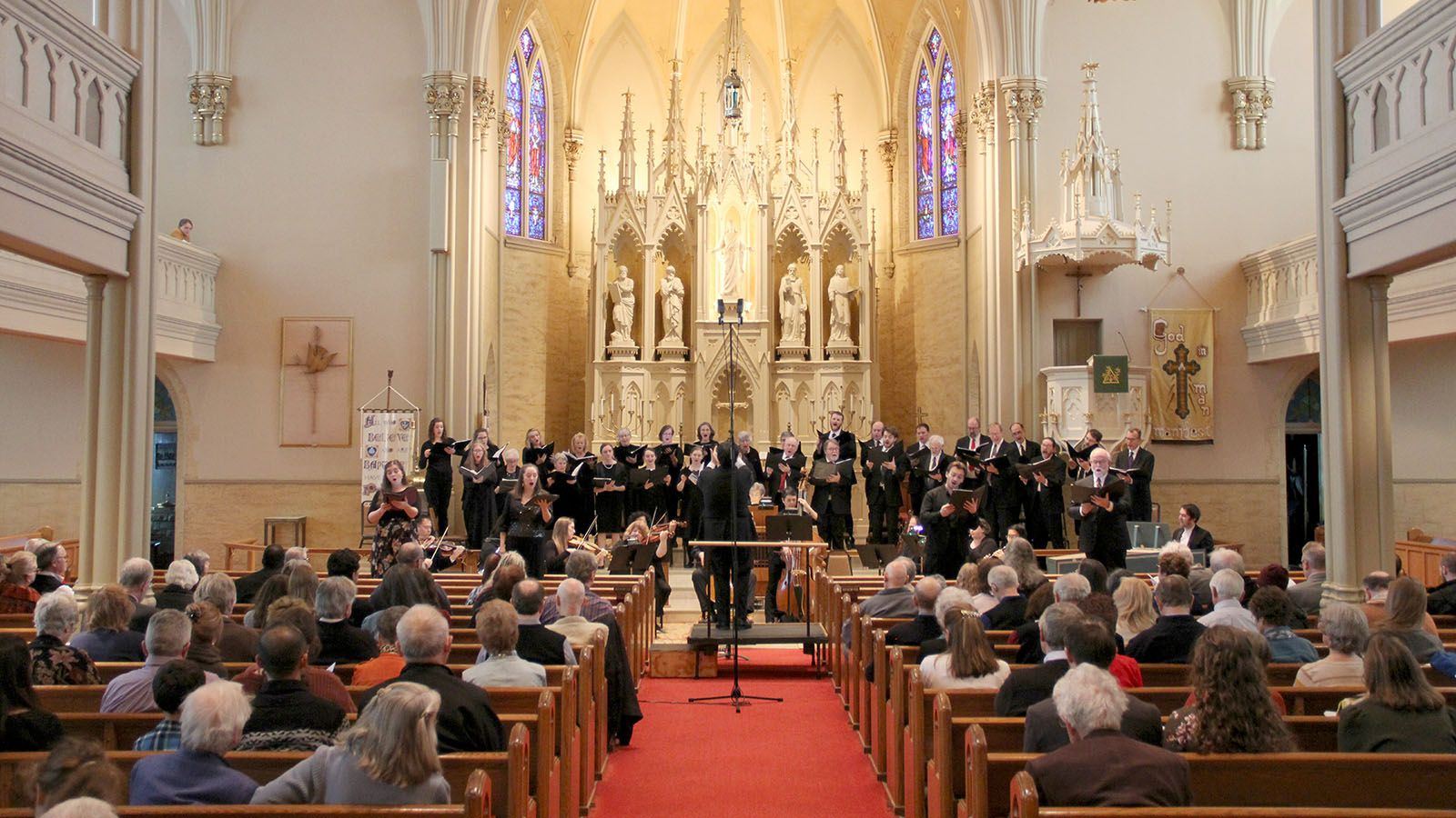 The Bach Collegium kicks off their 2023-24 season on Sunday, Nov. 12, with a performance at Emmanuel Lutheran Church.