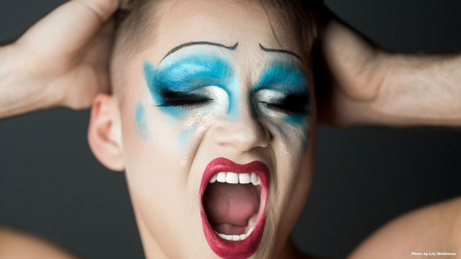 Daniel Meredith portrays Hedwig in Three Rivers Music Theatre’s upcoming production of Hedwig and The Angry Inch.