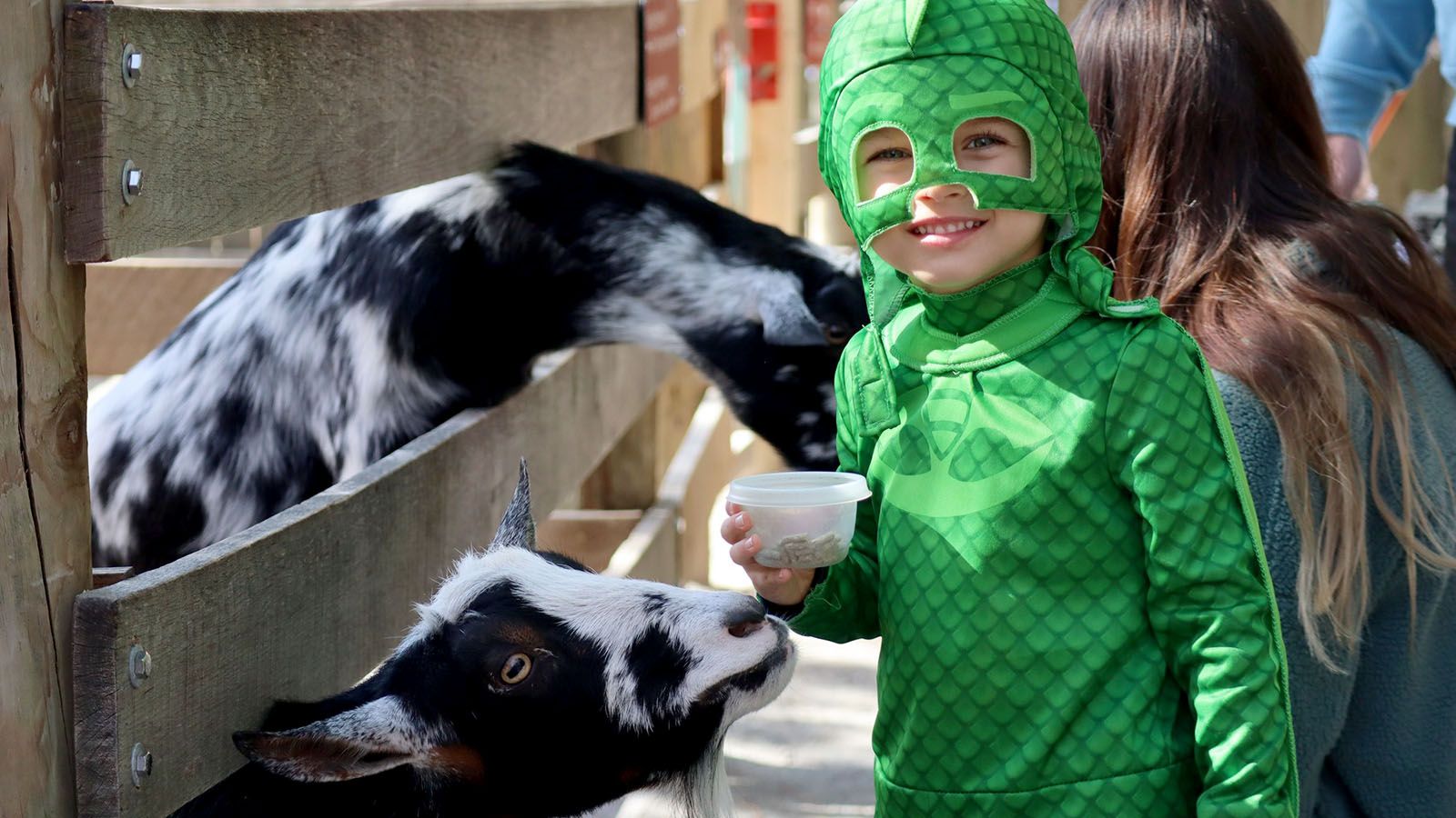 Wild Zoo Halloween continues at Fort Wayne Children's Zoo each Saturday and Sunday through October.