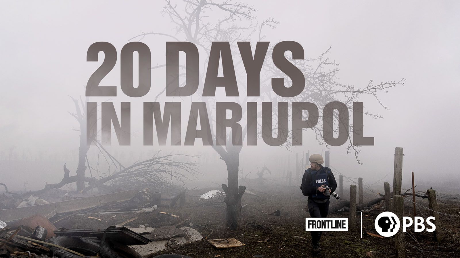 The Oscar-nominated documentary "20 Days in Mariupol" will be screened at Cinema Center on Saturday, Feb. 3.