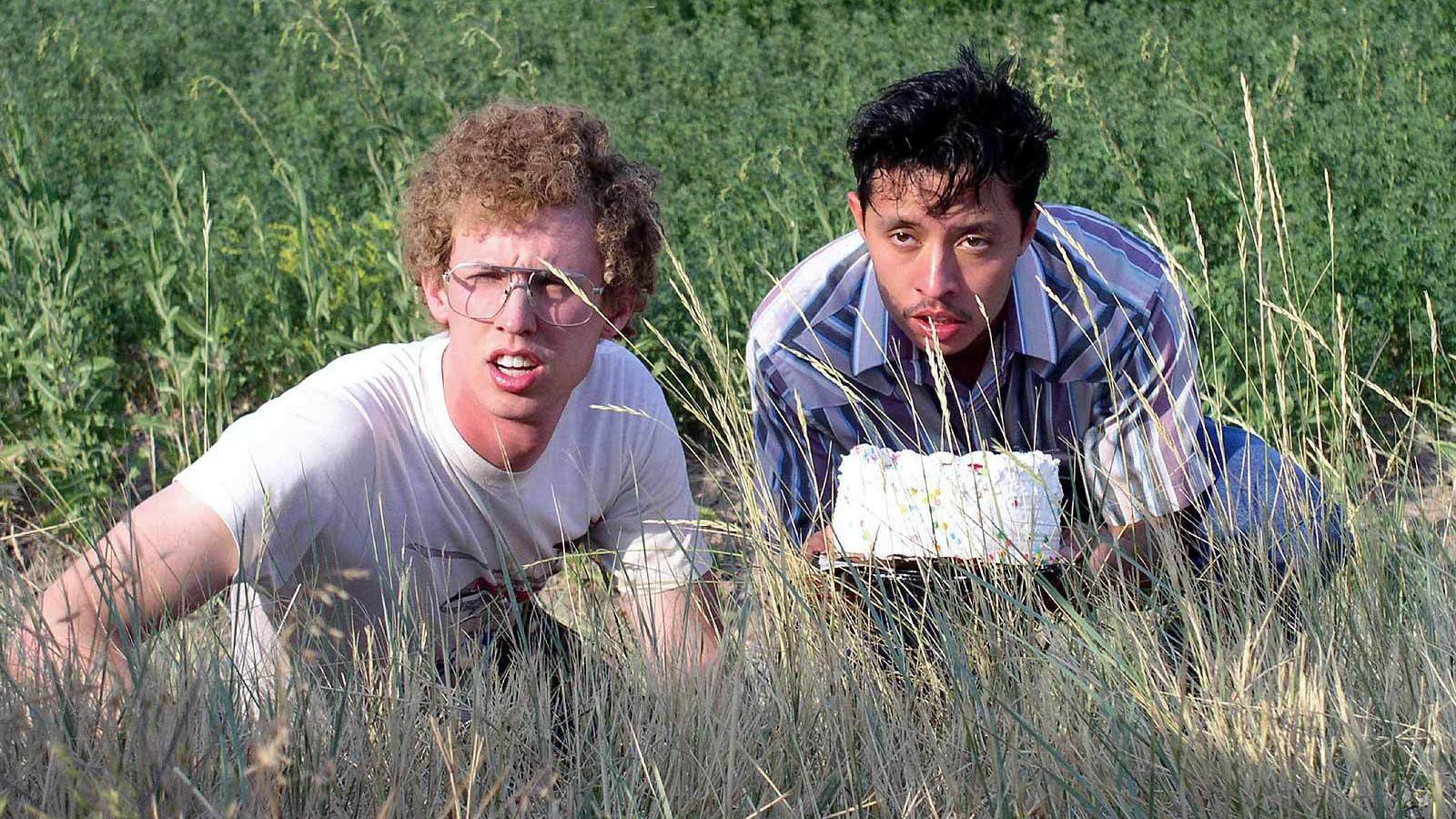 Jon Heder, left, and Efren Ramirez will be at Embassy Theatre on Jan. 18 for Napoleon Dynamite Live!