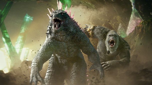 Differences are put aside between iconic monsters in Godzilla x King: The New Empire.
