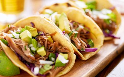The Tacos, Tequila, & Margarita Festival returns to Headwaters Park on May 11.