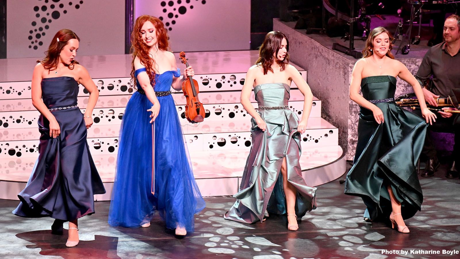 The iconic all-female Irish singing group Celtic Woman will be at Honeywell Center in Wabash on Thursday, April 11.